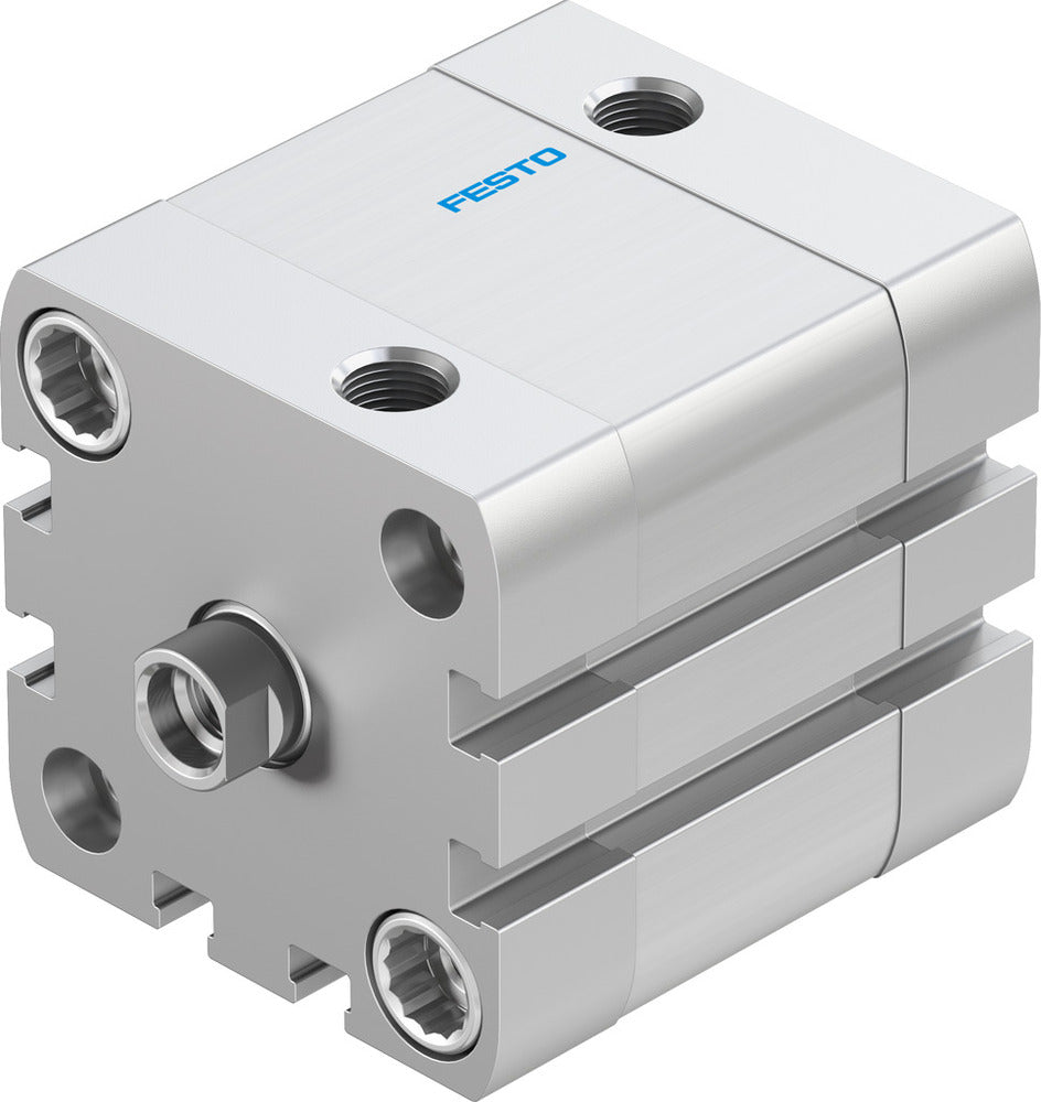 Festo Compact Cylinder 40mm Bore 15mm Stroke ISO 21287 Double Acting - 572665