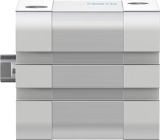 Festo Compacte Cilinder 40mm Boring 15mm Slag ISO 21287 Dubbelwerkend - 572665