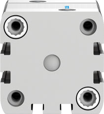 Festo Compact Cylinder 40mm Bore 15mm Stroke ISO 21287 Double Acting - 536301