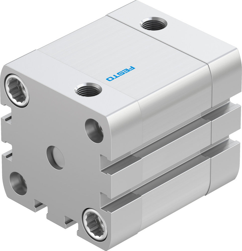 Festo Compact Cylinder 40mm Bore 20mm Stroke ISO 21287 Double Acting - 536302