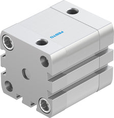 Festo Compact Cylinder 40mm Bore 20mm Stroke ISO 21287 Double Acting - 536302