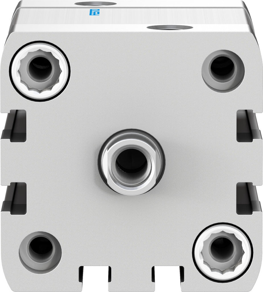 Festo Compact Cylinder 40mm Bore 20mm Stroke ISO 21287 Double Acting - 536302