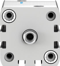 Festo Compact Cylinder 40mm Bore 20mm Stroke ISO 21287 Double Acting - 536302