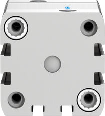 Festo Compact Cylinder 40mm Bore 20mm Stroke ISO 21287 Double Acting - 536302