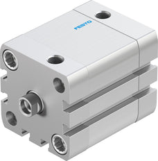 Festo Compacte Cilinder 40mm Boring 25mm Slag ISO 21287 Dubbelwerkend - 572667