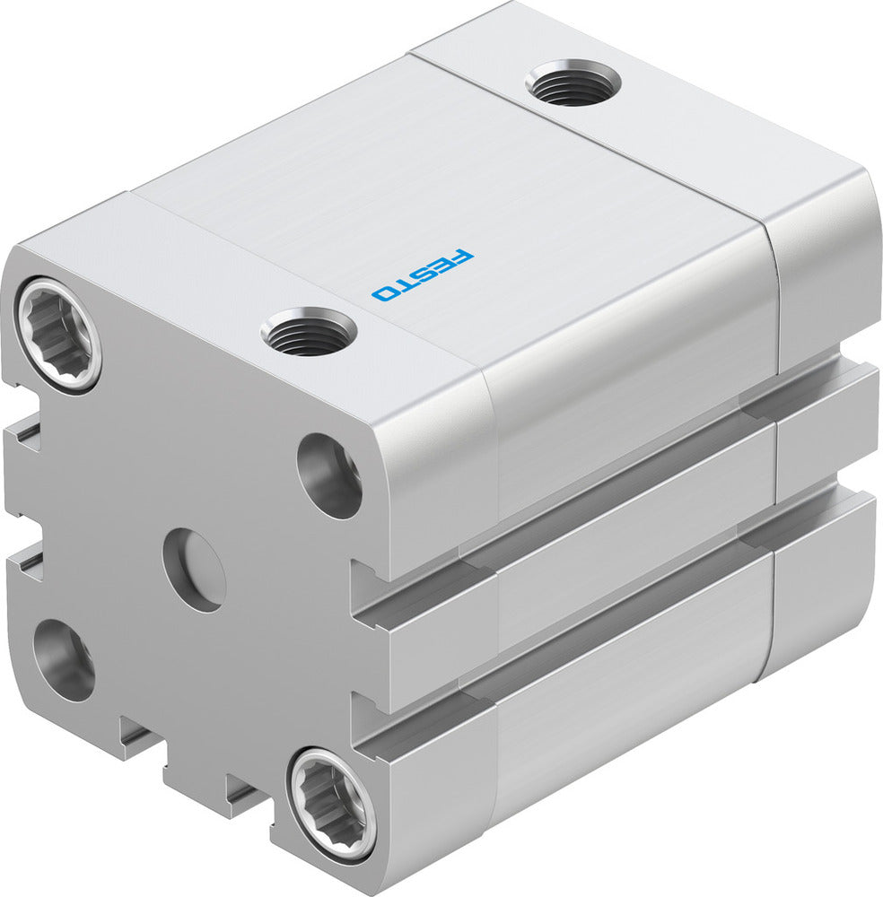 Festo Compacte Cilinder 40mm Boring 25mm Slag ISO 21287 Dubbelwerkend - 572667
