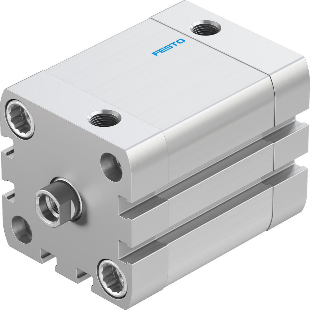 Festo Compacte Cilinder 40mm Boring 30mm Slag ISO 21287 Dubbelwerkend - 572668