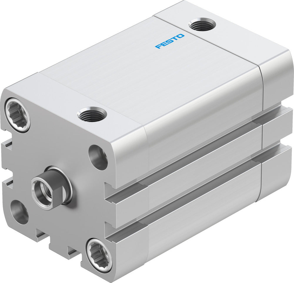 Festo Compacte Cilinder 40mm Boring 40mm Slag ISO 21287 Dubbelwerkend - 536305
