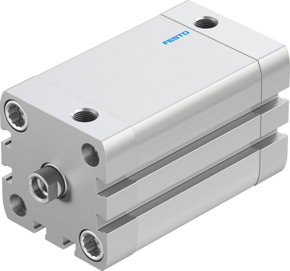 Festo Compacte Cilinder 40mm Boring 50mm Slag ISO 21287 Dubbelwerkend - 536306
