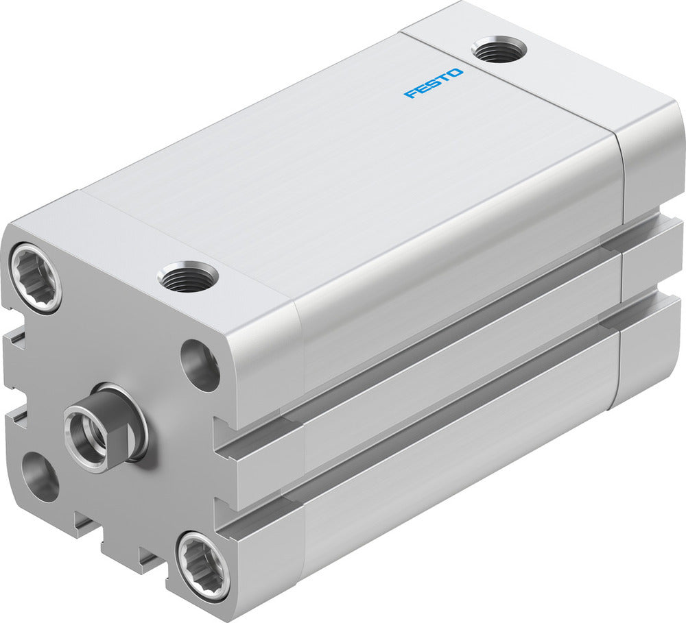 Festo Compact Cylinder 40mm Bore 60mm Stroke ISO 21287 Double Acting - 572671