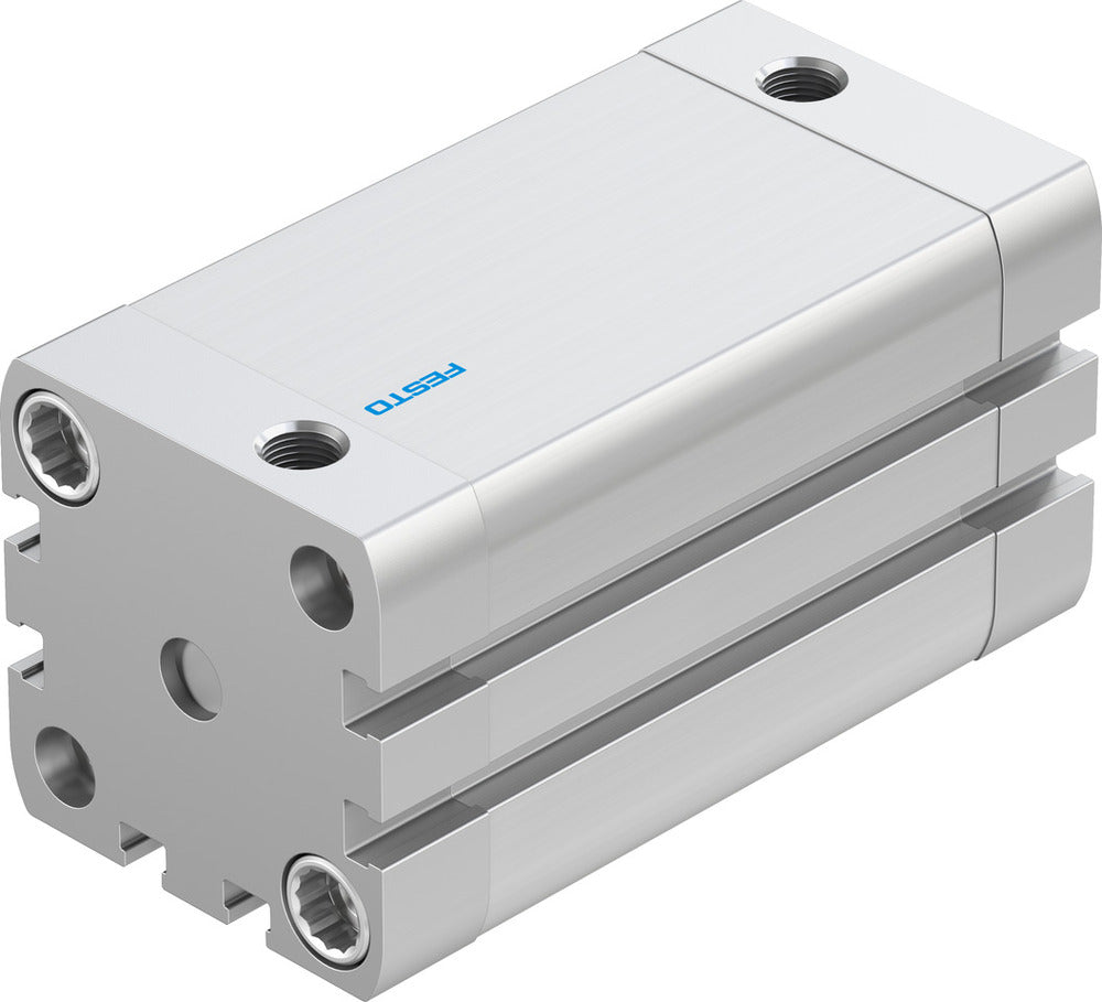 Festo Compact Cylinder 40mm Bore 60mm Stroke ISO 21287 Double Acting - 536307