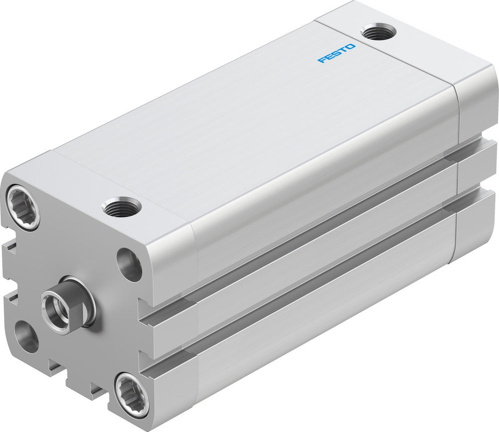 Festo Compact Cylinder 40mm Bore 80mm Stroke ISO 21287 Double Acting - 536308