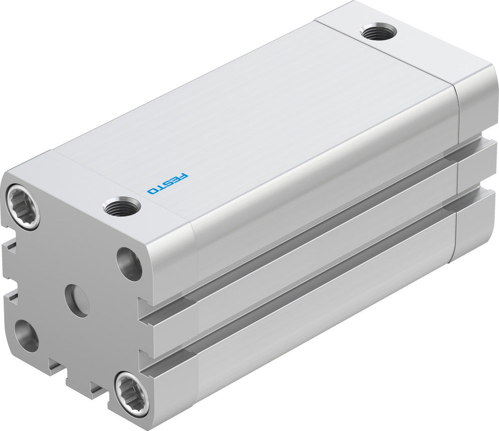 Festo Compacte Cilinder 40mm Boring 80mm Slag ISO 21287 Dubbelwerkend - 572672