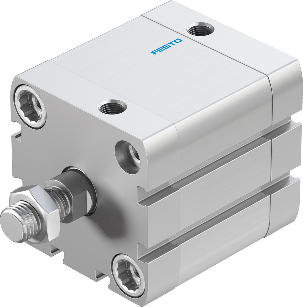 Festo Compacte Cilinder 50mm Boring 30mm Slag ISO 21287 Dubbelwerkend - 536315