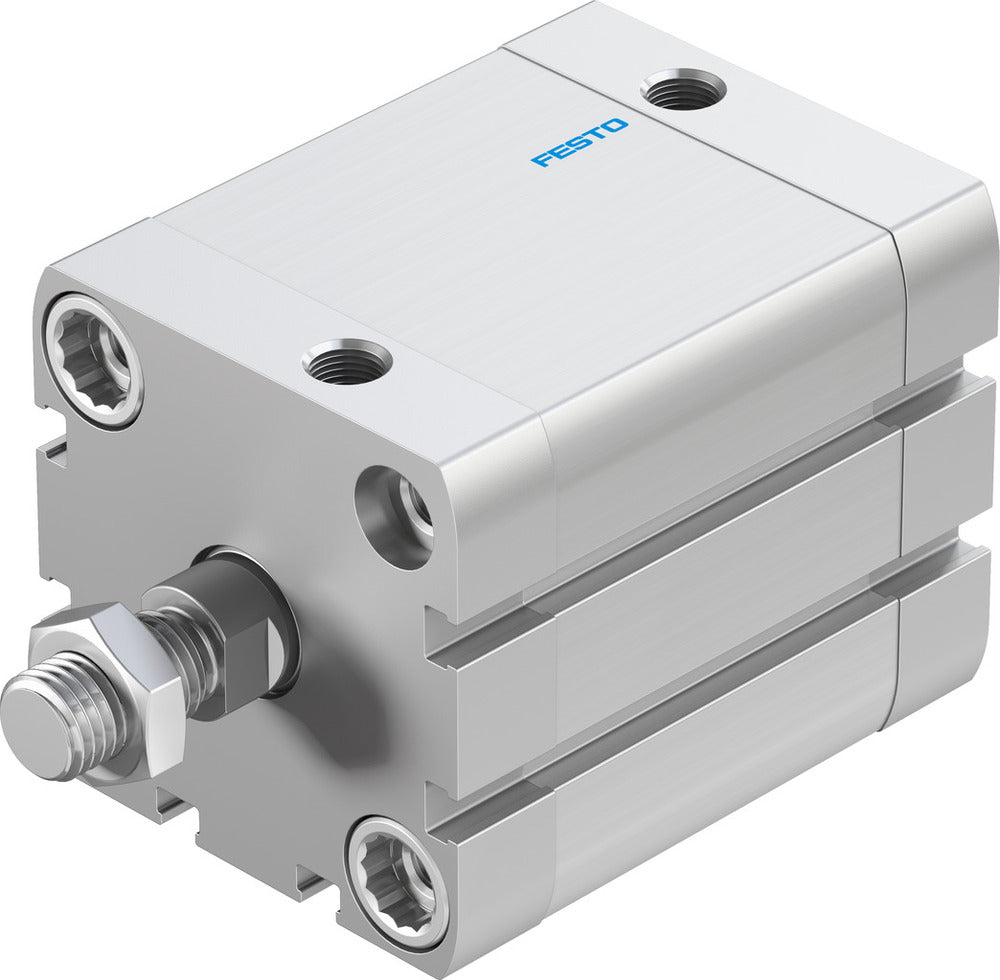 Festo Compacte Cilinder 50mm Boring 40mm Slag ISO 21287 Dubbelwerkend - 536316