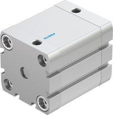 Festo Compacte Cilinder 50mm Boring 40mm Slag ISO 21287 Dubbelwerkend - 572696