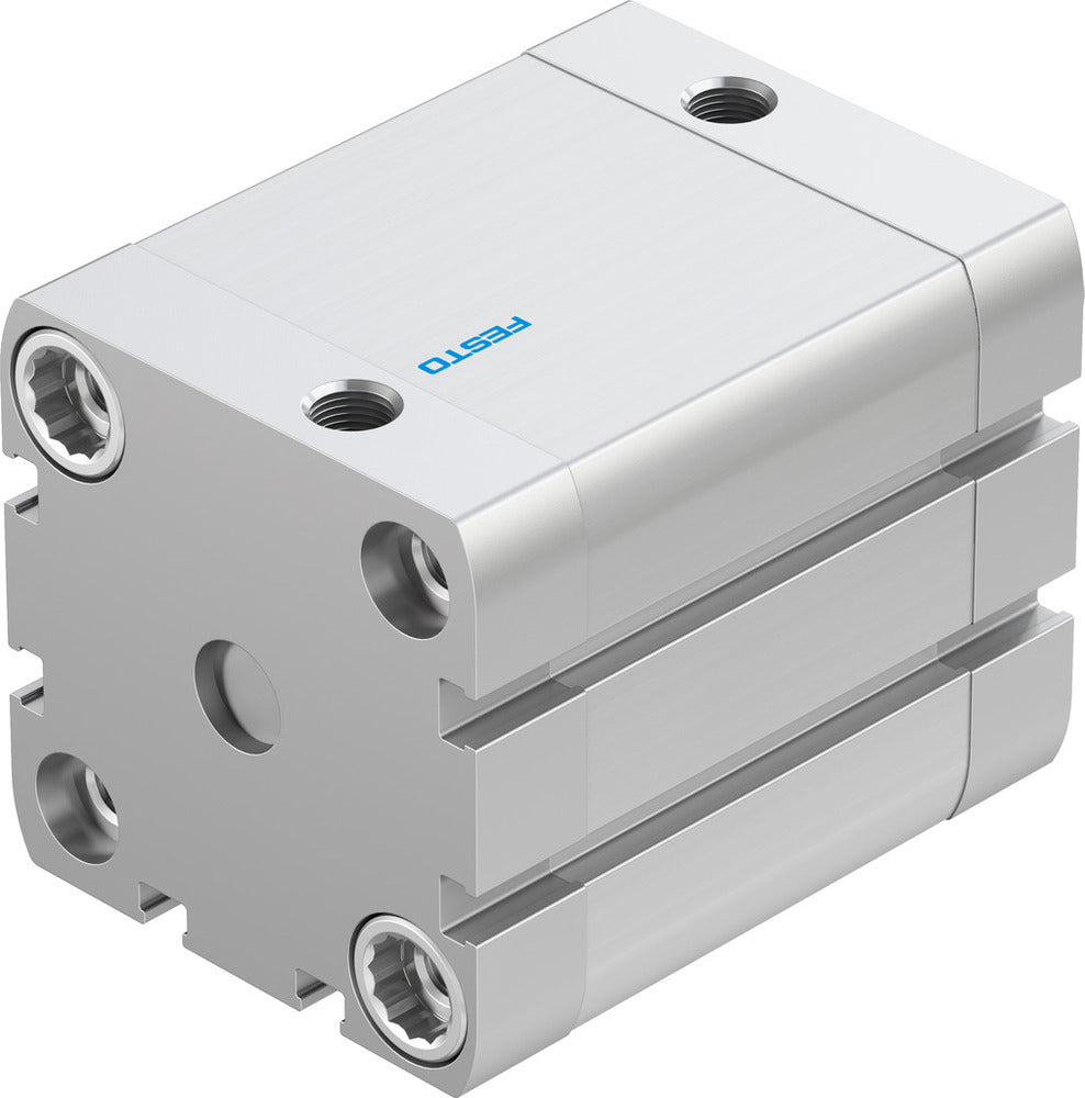 Festo Compacte Cilinder 50mm Boring 40mm Slag ISO 21287 Dubbelwerkend - 536316
