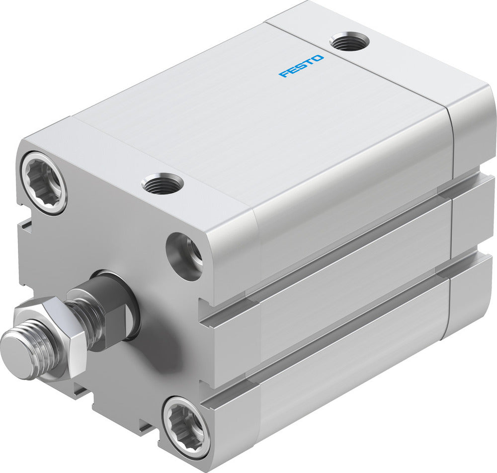 Festo Compacte Cilinder 50mm Boring 50mm Slag ISO 21287 Dubbelwerkend - 536317