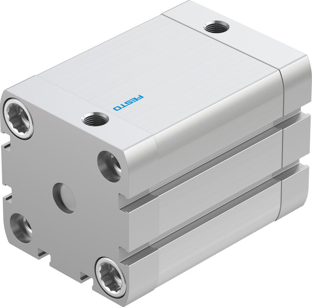 Festo Compacte Cilinder 50mm Boring 50mm Slag ISO 21287 Dubbelwerkend - 536317