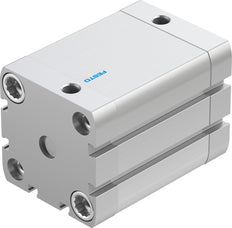 Festo Compacte Cilinder 50mm Boring 50mm Slag ISO 21287 Dubbelwerkend - 536317