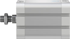 Festo Compacte Cilinder 50mm Boring 50mm Slag ISO 21287 Dubbelwerkend - 572697