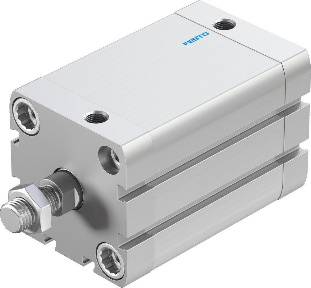 Festo Compacte Cilinder 50mm Boring 60mm Slag ISO 21287 Dubbelwerkend - 572698