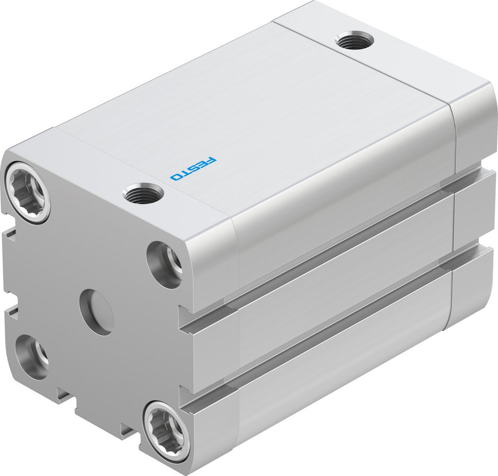 Festo Compacte Cilinder 50mm Boring 60mm Slag ISO 21287 Dubbelwerkend - 572698