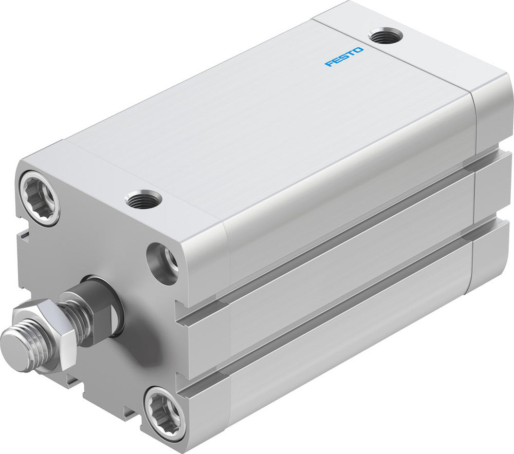 Festo Compacte Cilinder 50mm Boring 80mm Slag ISO 21287 Dubbelwerkend - 536319
