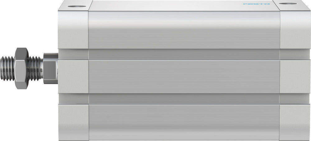 Festo Compacte Cilinder 50mm Boring 80mm Slag ISO 21287 Dubbelwerkend - 572699