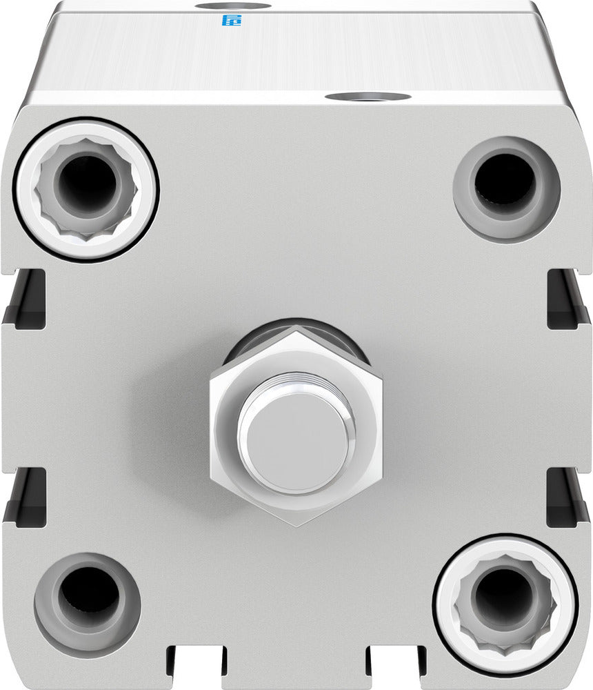 Festo Compacte Cilinder 50mm Boring 80mm Slag ISO 21287 Dubbelwerkend - 572699