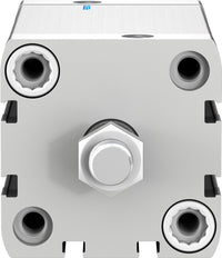 Festo Compacte Cilinder 50mm Boring 80mm Slag ISO 21287 Dubbelwerkend - 572699