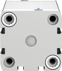 Festo Compacte Cilinder 50mm Boring 80mm Slag ISO 21287 Dubbelwerkend - 536319
