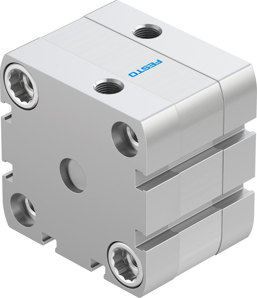 Festo Compacte Cilinder 50mm Boring 5mm Slag ISO 21287 Dubbelwerkend - 536320