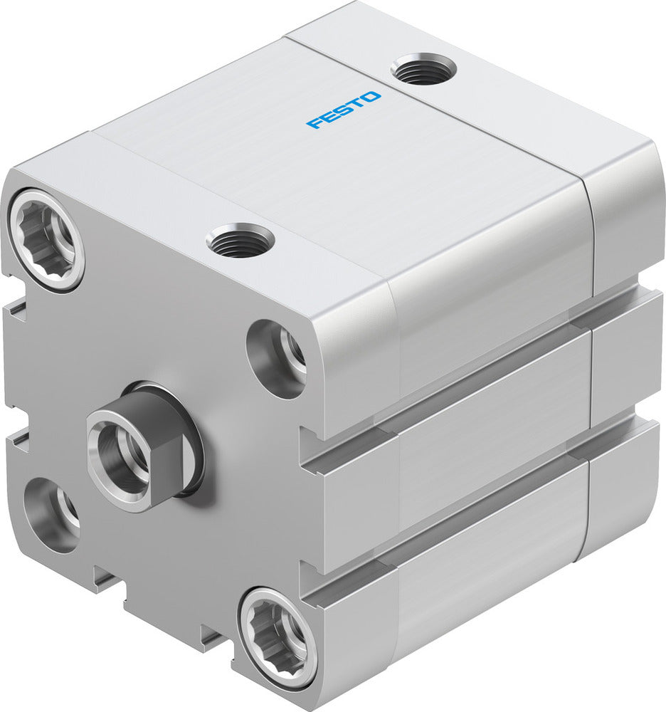 Festo Compact Cylinder 50mm Bore 25mm Stroke ISO 21287 Double Acting - 536324