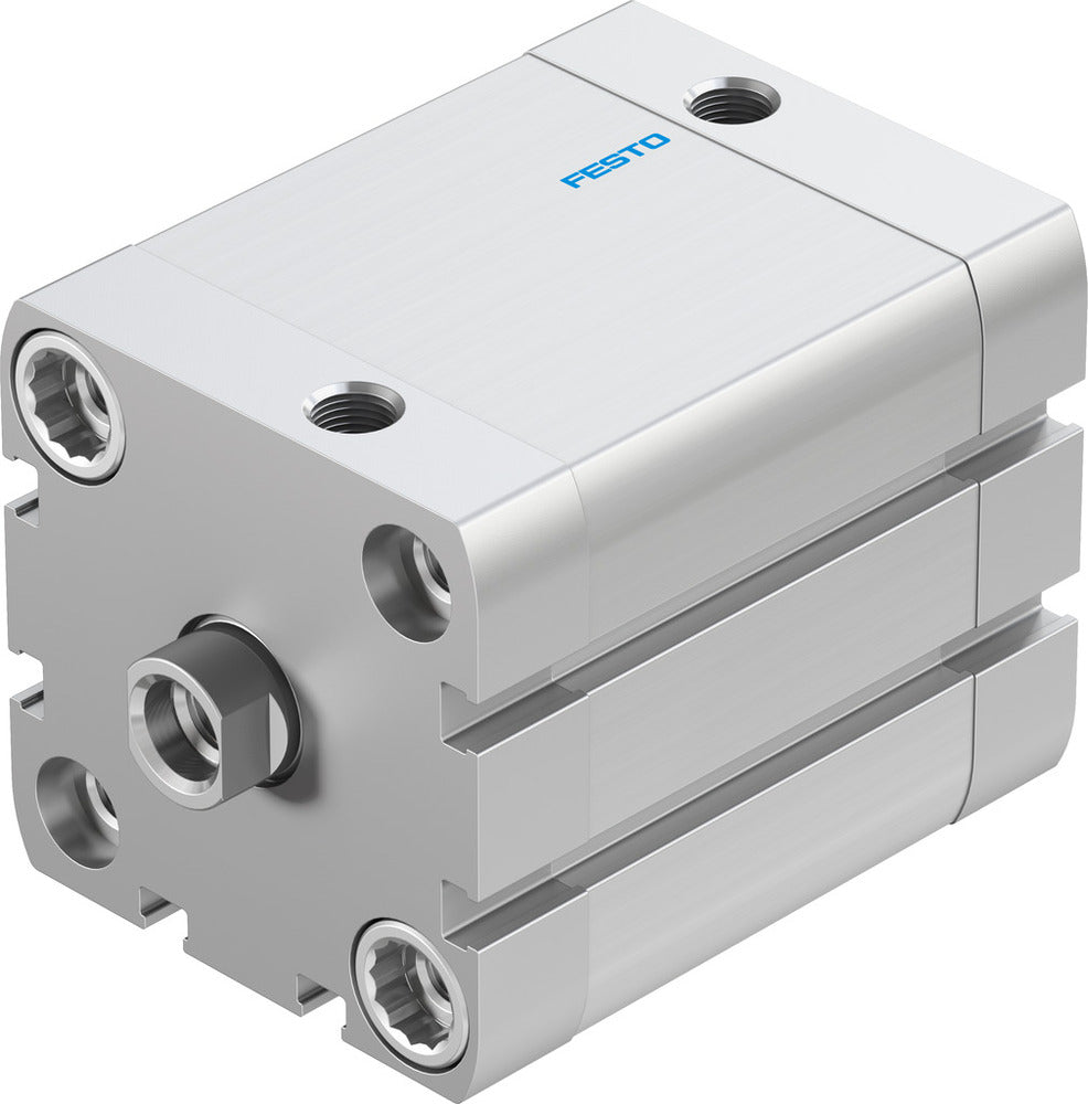 Festo Compact Cylinder 50mm Bore 40mm Stroke ISO 21287 Double Acting - 572687
