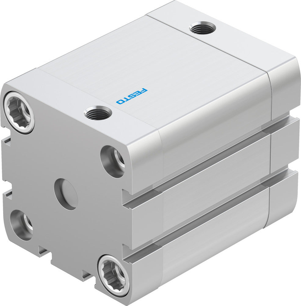 Festo Compacte Cilinder 50mm Boring 40mm Slag ISO 21287 Dubbelwerkend - 572687