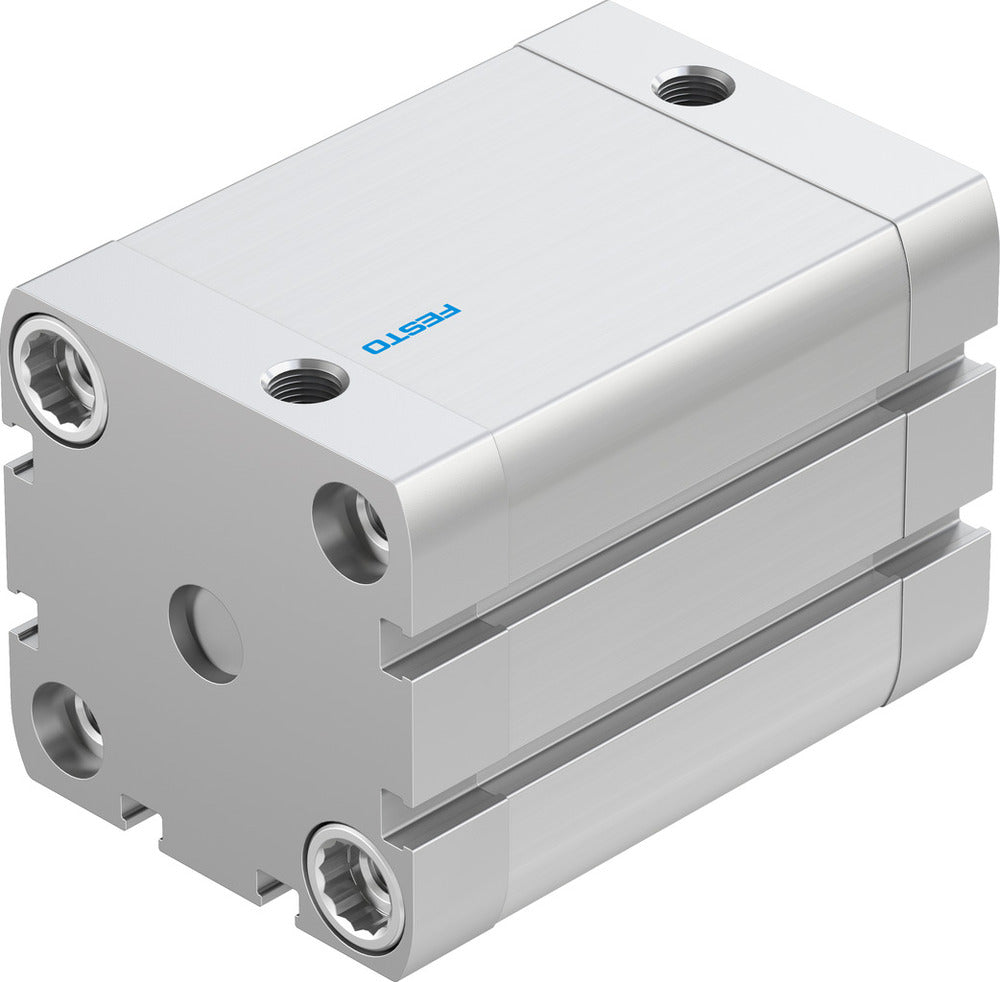 Festo Compacte Cilinder 50mm Boring 50mm Slag ISO 21287 Dubbelwerkend - 536327