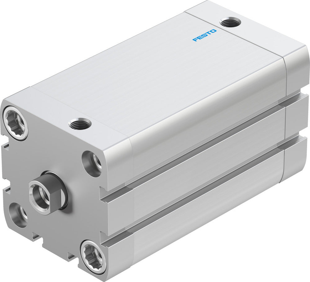Festo Compacte Cilinder 50mm Boring 80mm Slag ISO 21287 Dubbelwerkend - 536329