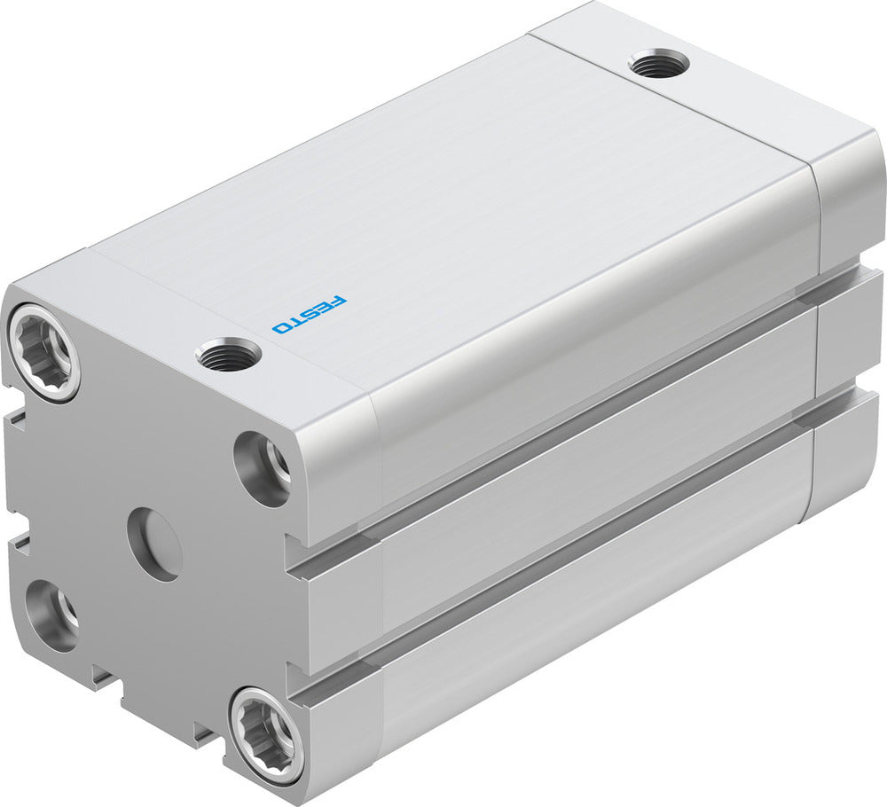 Festo Compact Cylinder 50mm Bore 80mm Stroke ISO 21287 Double Acting - 536329