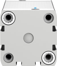 Festo Compact Cylinder 50mm Bore 80mm Stroke ISO 21287 Double Acting - 536329