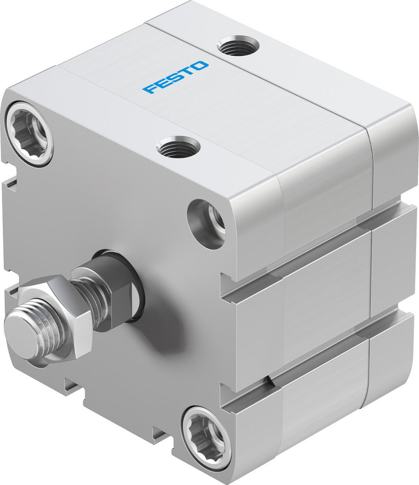 Festo Compacte Cilinder 63mm Boring 10mm Slag ISO 21287 Dubbelwerkend - 572709