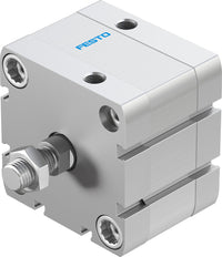 Festo Compacte Cilinder 63mm Boring 10mm Slag ISO 21287 Dubbelwerkend - 572709