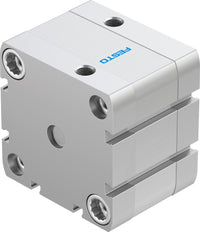 Festo Compact Cylinder 63mm Bore 10mm Stroke ISO 21287 Double Acting - 536332