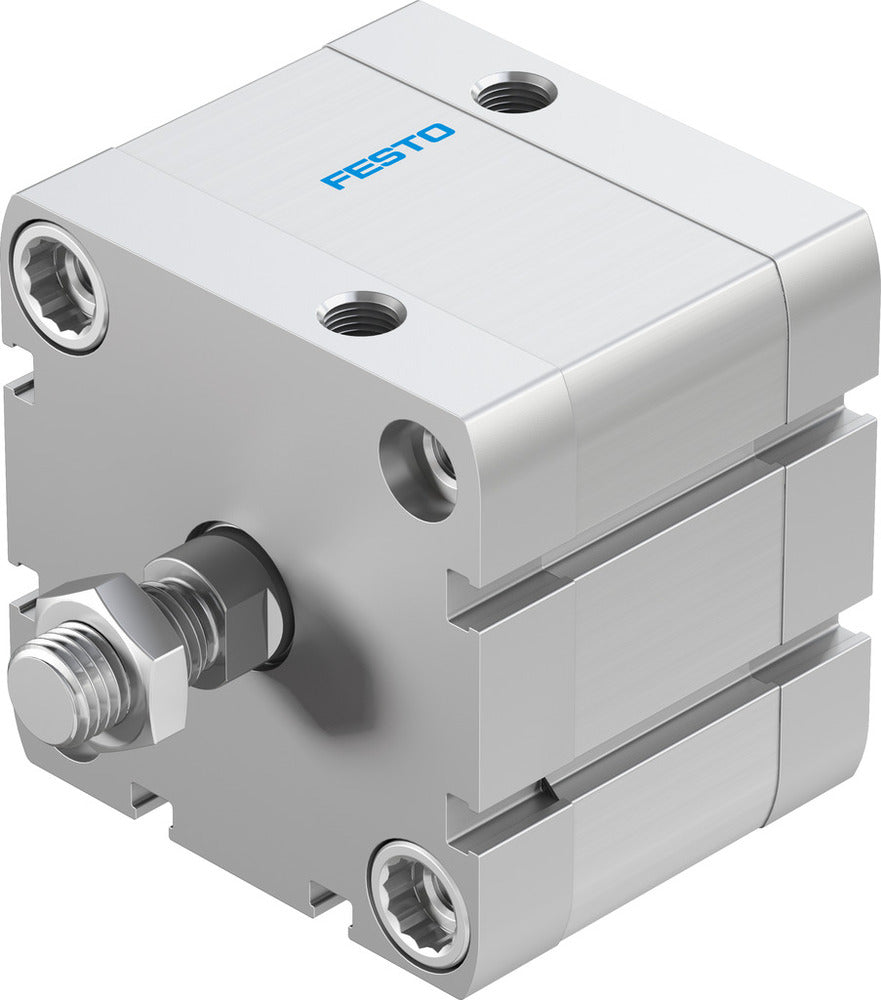 Festo Compacte Cilinder 63mm Boring 15mm Slag ISO 21287 Dubbelwerkend - 572710