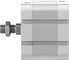 Festo Compact Cylinder 63mm Bore 15mm Stroke ISO 21287 Double Acting - 572710