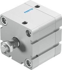 Festo Compact Cylinder 63mm Bore 20mm Stroke ISO 21287 Double Acting - 536334