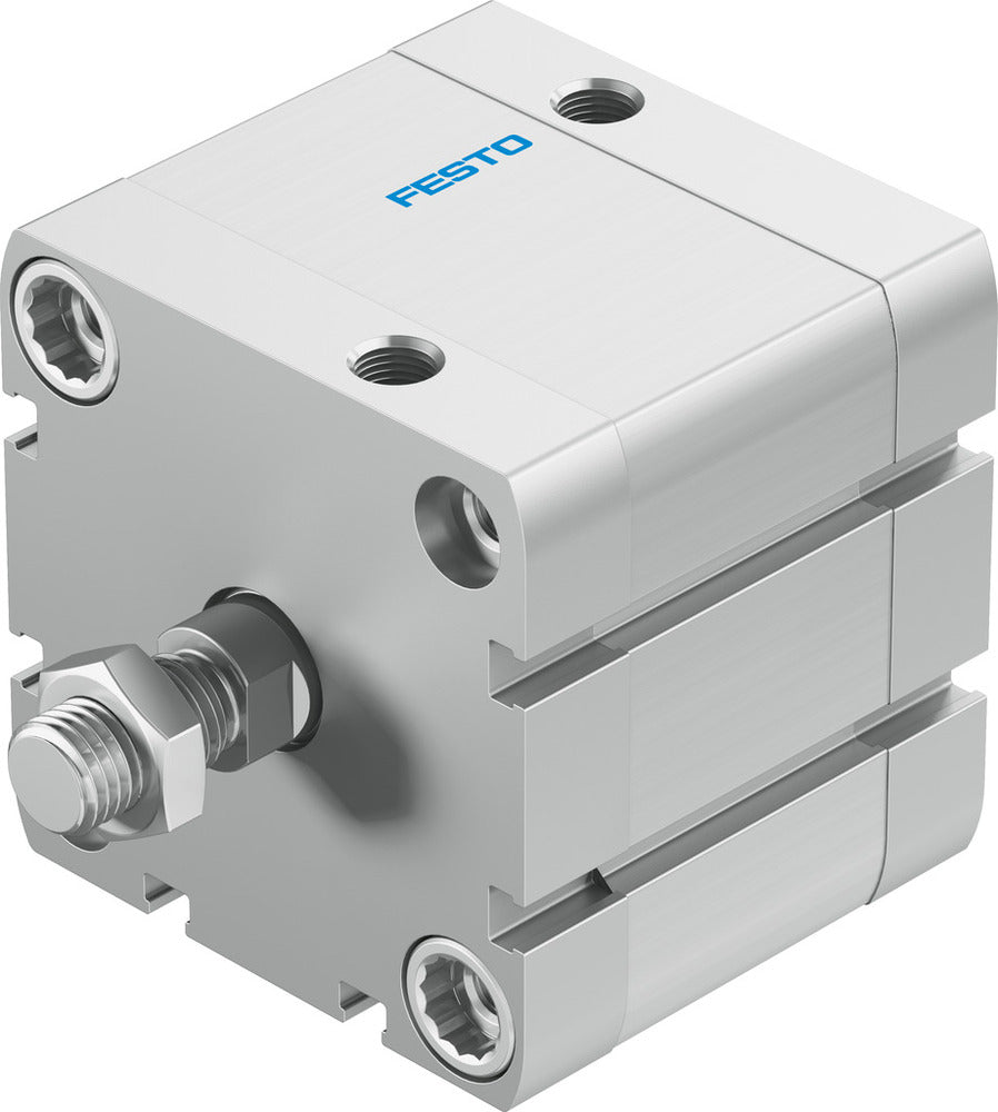 Festo Compacte Cilinder 63mm Boring 20mm Slag ISO 21287 Dubbelwerkend - 572711