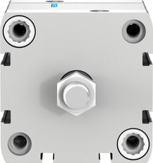 Festo Compact Cylinder 63mm Bore 20mm Stroke ISO 21287 Double Acting - 572711