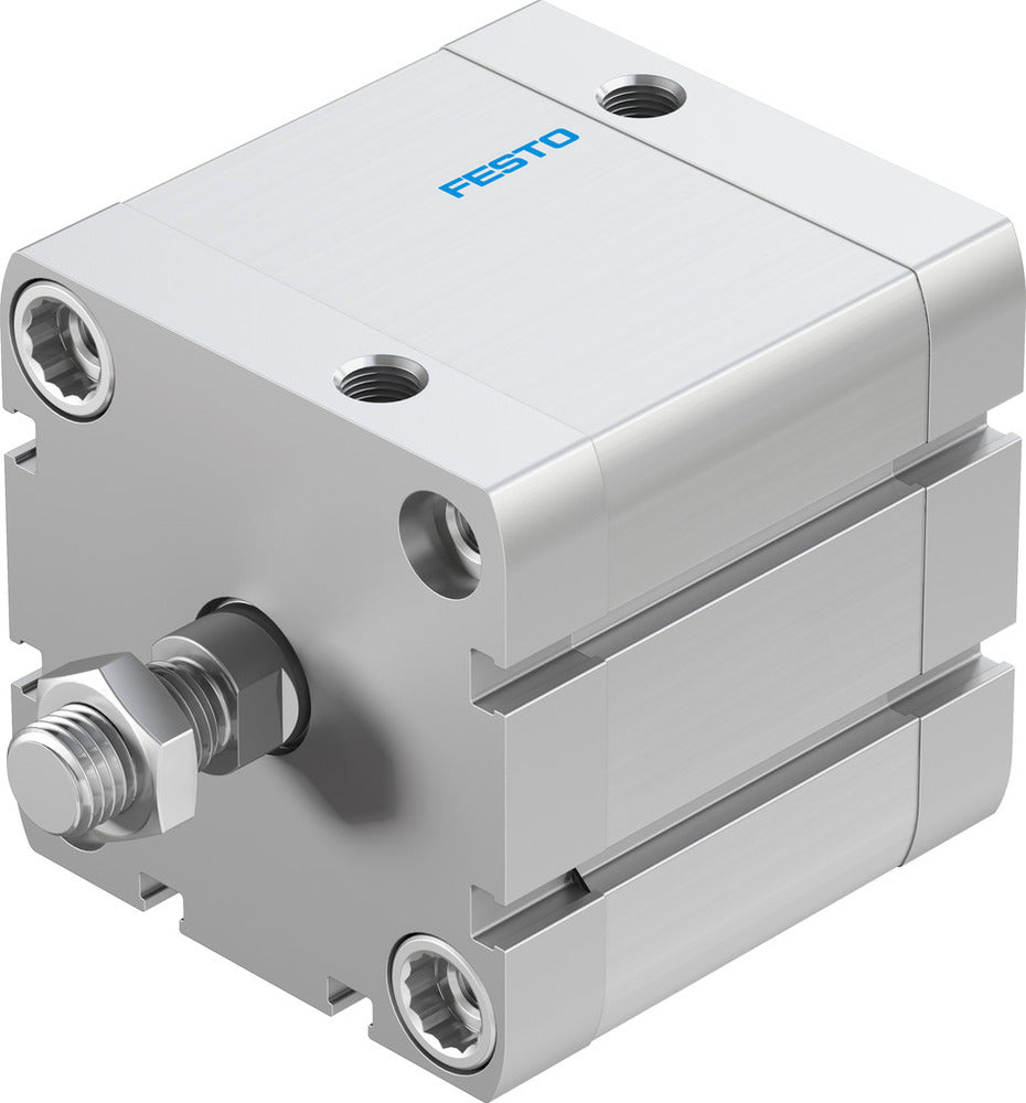 Festo Compacte Cilinder 63mm Boring 30mm Slag ISO 21287 Dubbelwerkend - 536336
