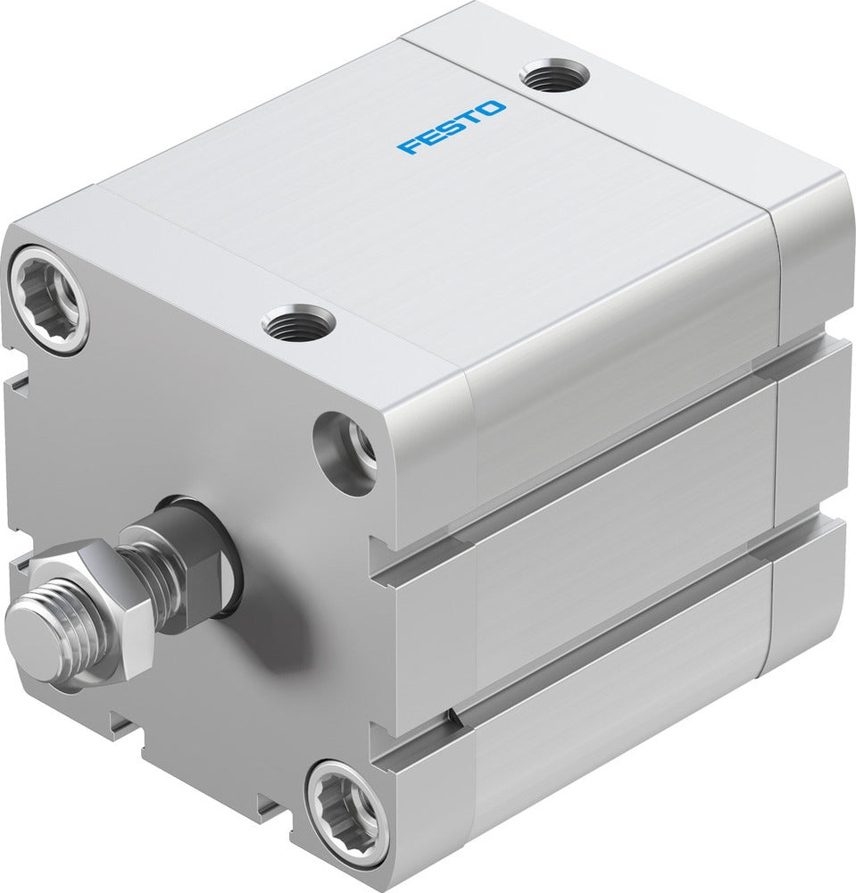 Festo Compact Cylinder 63mm Bore 40mm Stroke ISO 21287 Double Acting - 536337